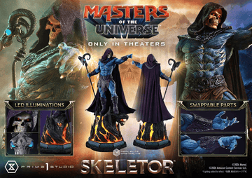 Real Elite Masterline Masters of the Universe (2026 Film) Skeletor