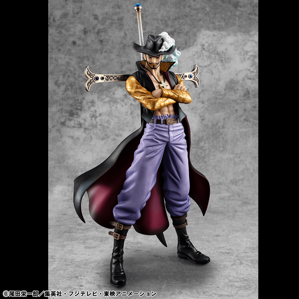 Portrait.Of.Pirates ONE PIECE SA-LIMITED 〝Hawk Eye〟 Dracule Mihawk Ver.R | 4535123716652