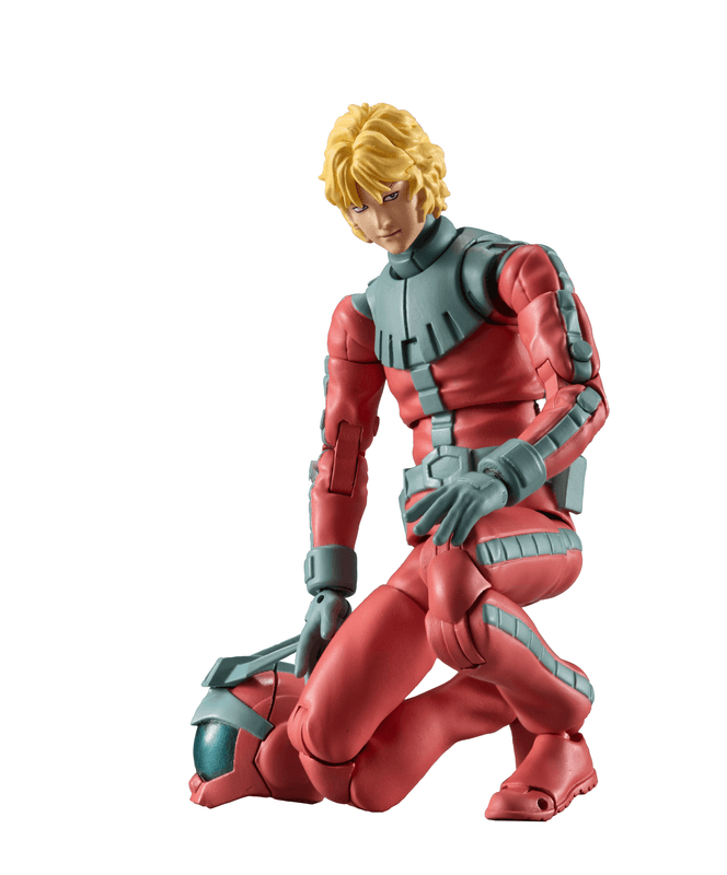 MegaHouse G.M.G. COLLECTION EX 09 Mobile Suit Gundam Earth Federation Amuro Ray & Char Aznable Normal Suit Ver.【with gift】