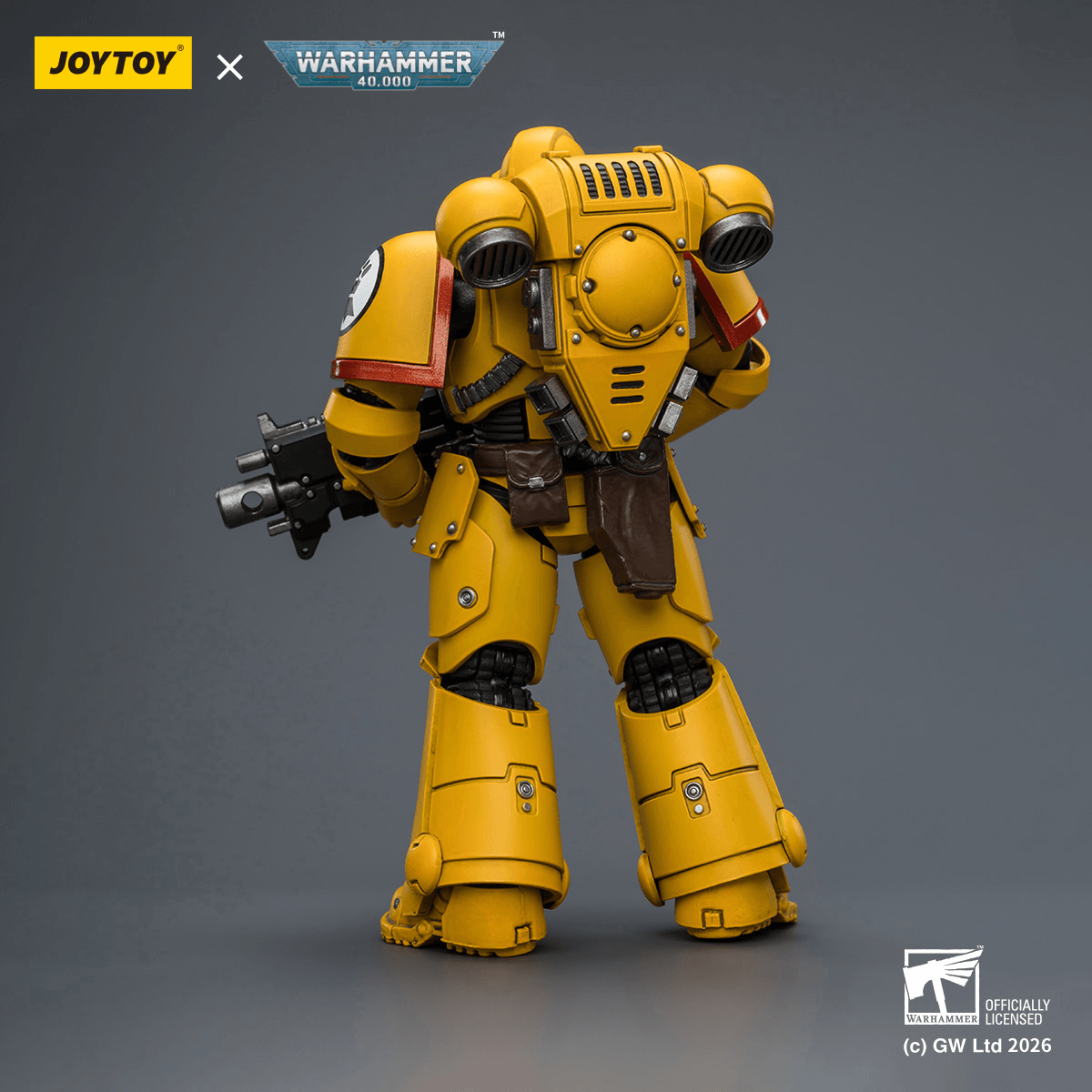 Imperial Fists Intercessor with Bolt Rifle, Bolt Pistol and Chainsword | 6927054403844