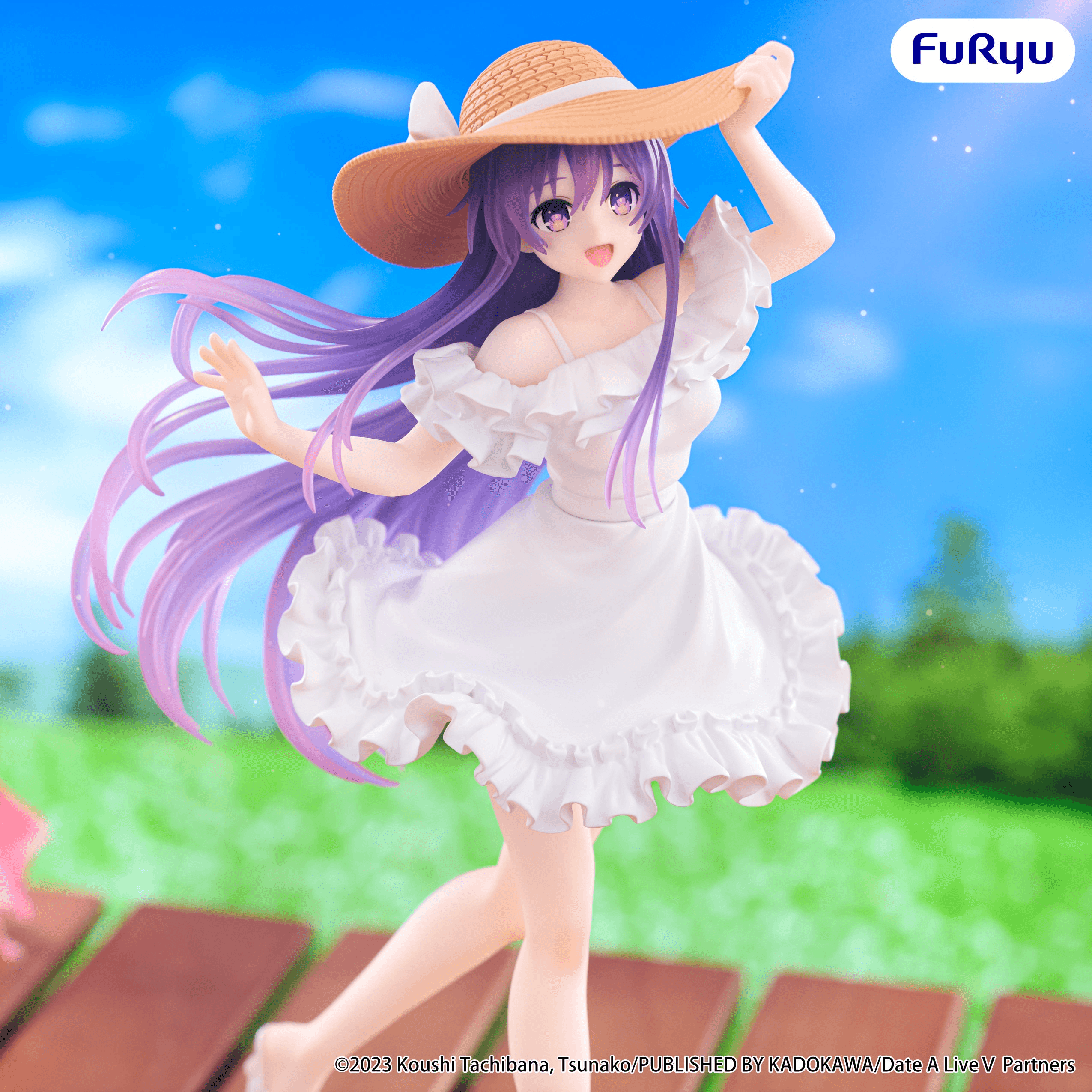 Date A LiveⅤ Summer Dress Figure -Toka Yatogami- | 4571623515043
