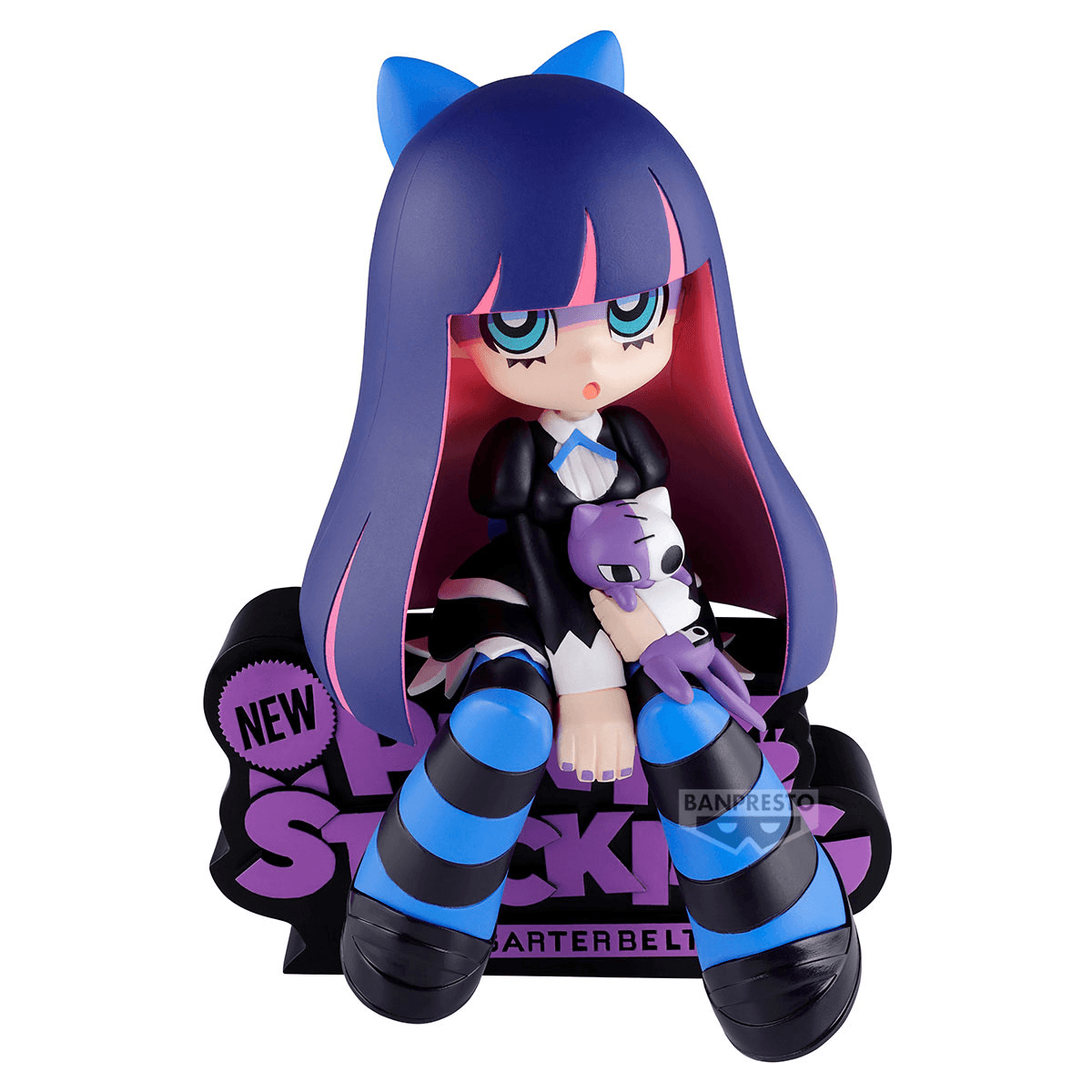 New PANTY & STOCKING with GARTERBELT MONITOR TOP FIGZ~Panty & Stocking~(B:Stocking) | 4573102713971