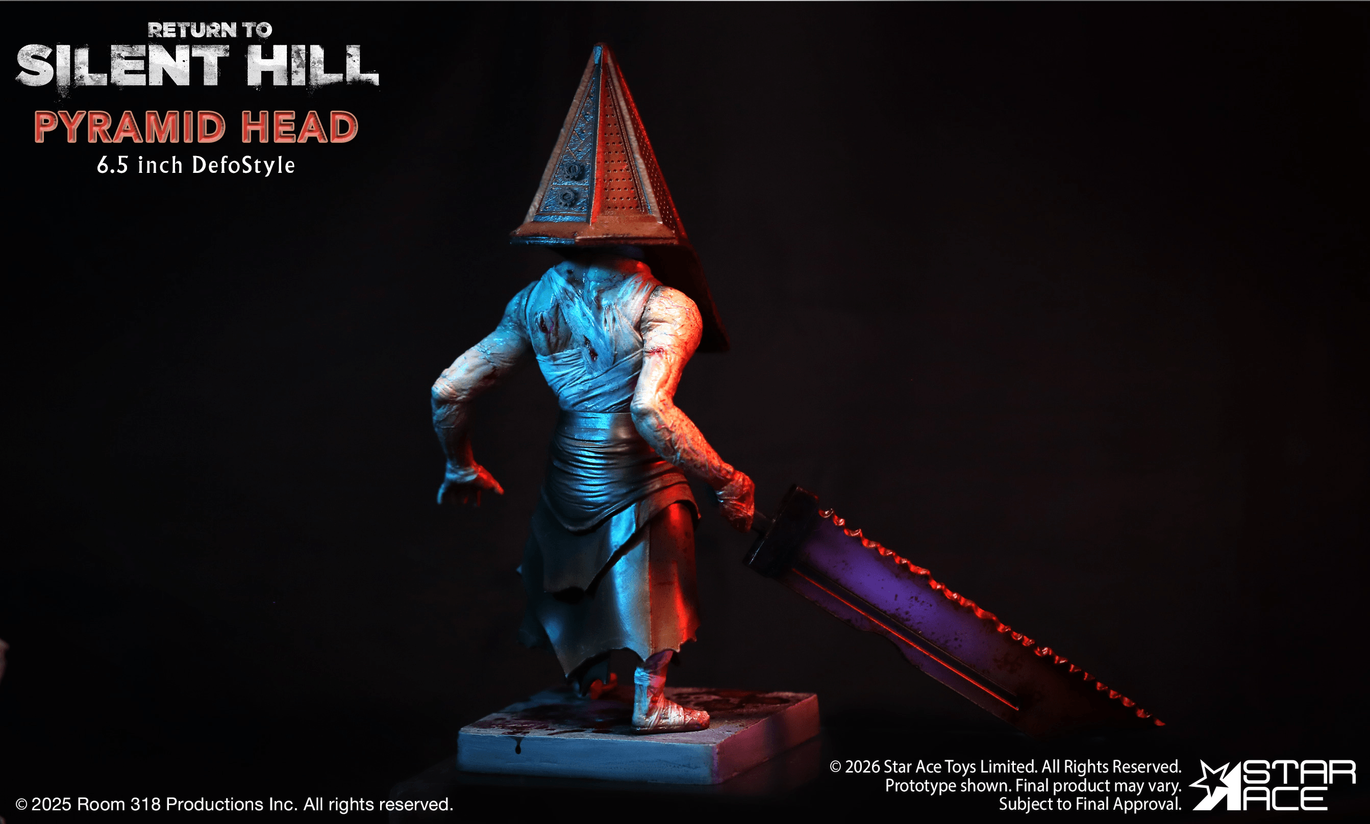 Return to Silent Hill – Pyramid Head DefoStyle Figure