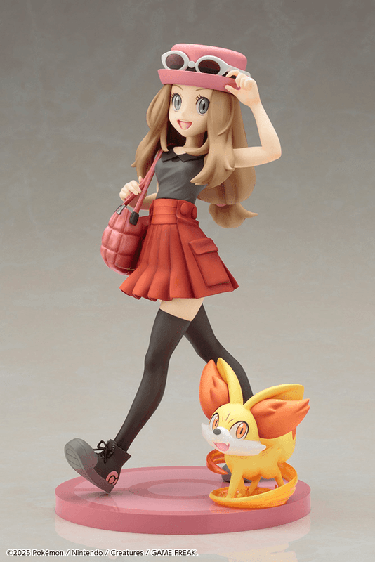 KOTOBUKIYA Pokémon Serena with Fennekin ARTFX J STATUE | 4934054066605