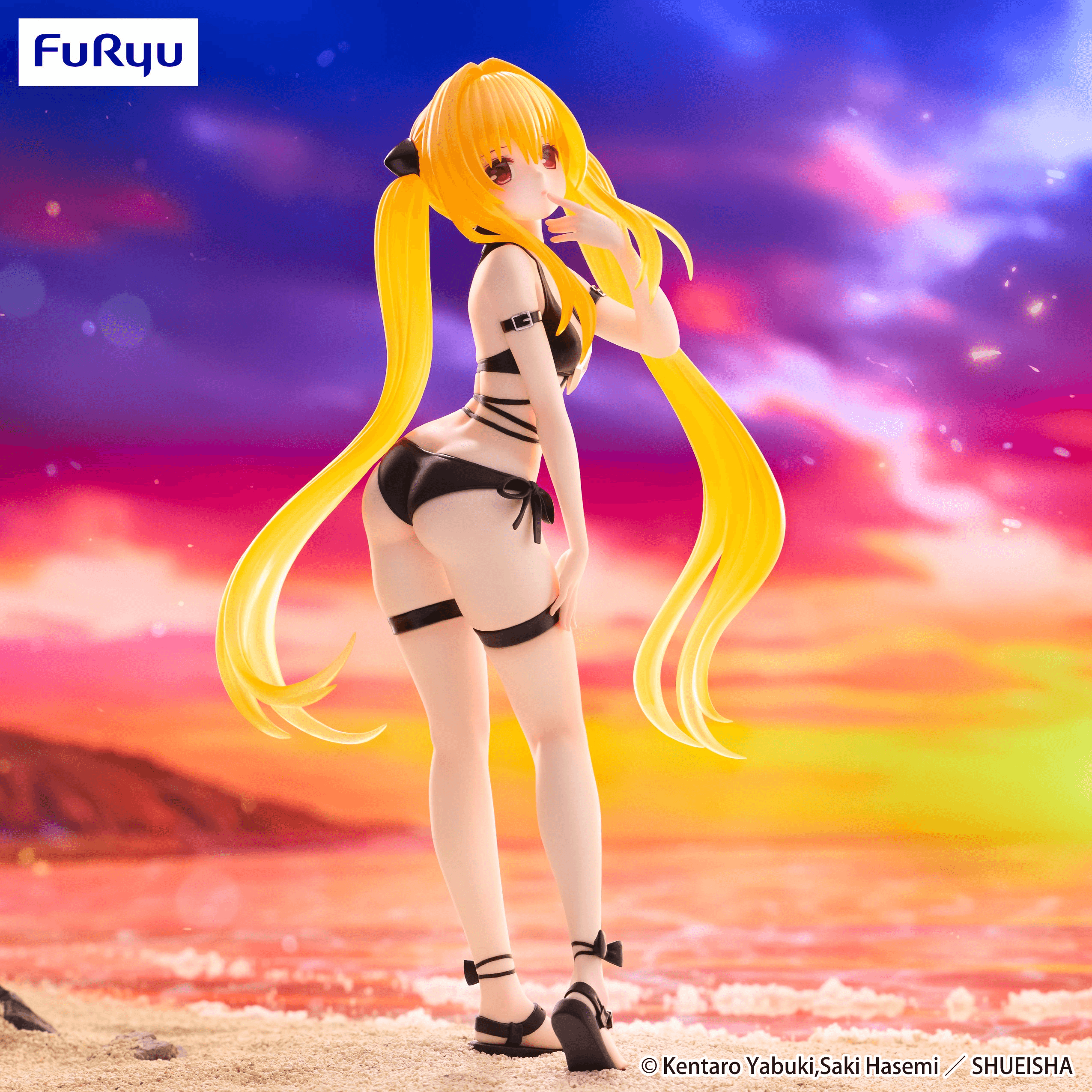 (Rerelease) To Love Ru Darkness Trio-Try-iT Figure -Konjiki no Yami- - Release Date: 09/2026 | 4571623515050