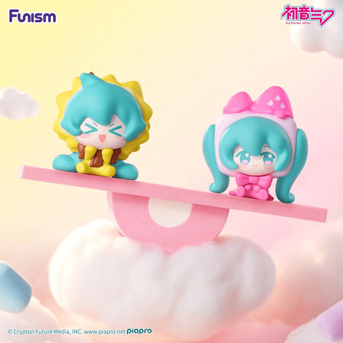 Hatsune Miku Dopamine Qface Blind Box (Box of 12)