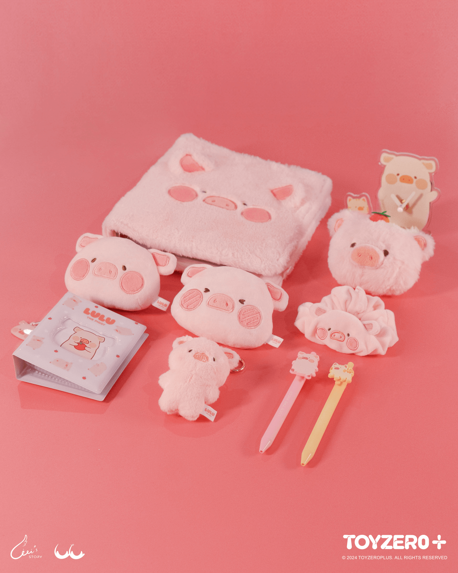 LuLu the Piggy Generic - Collectible Card Book | 781005360732
