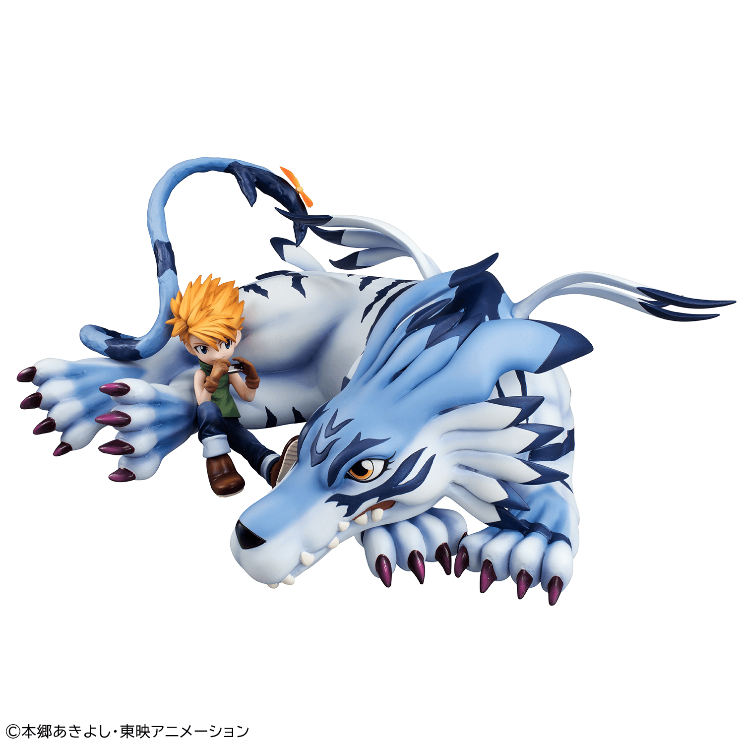 G.E.M. Series Digimon Adventure Garurumon & Ishida Yamato (Repeat)