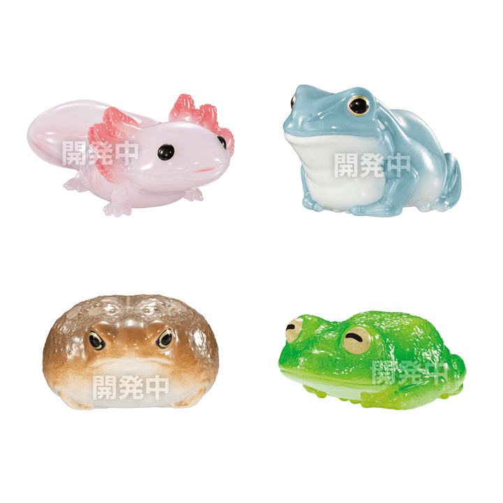 Glossy Tenori Friends - Amphibians & Sea Creatures (Open Box/12), Bandai Shokugan Tenori Friends