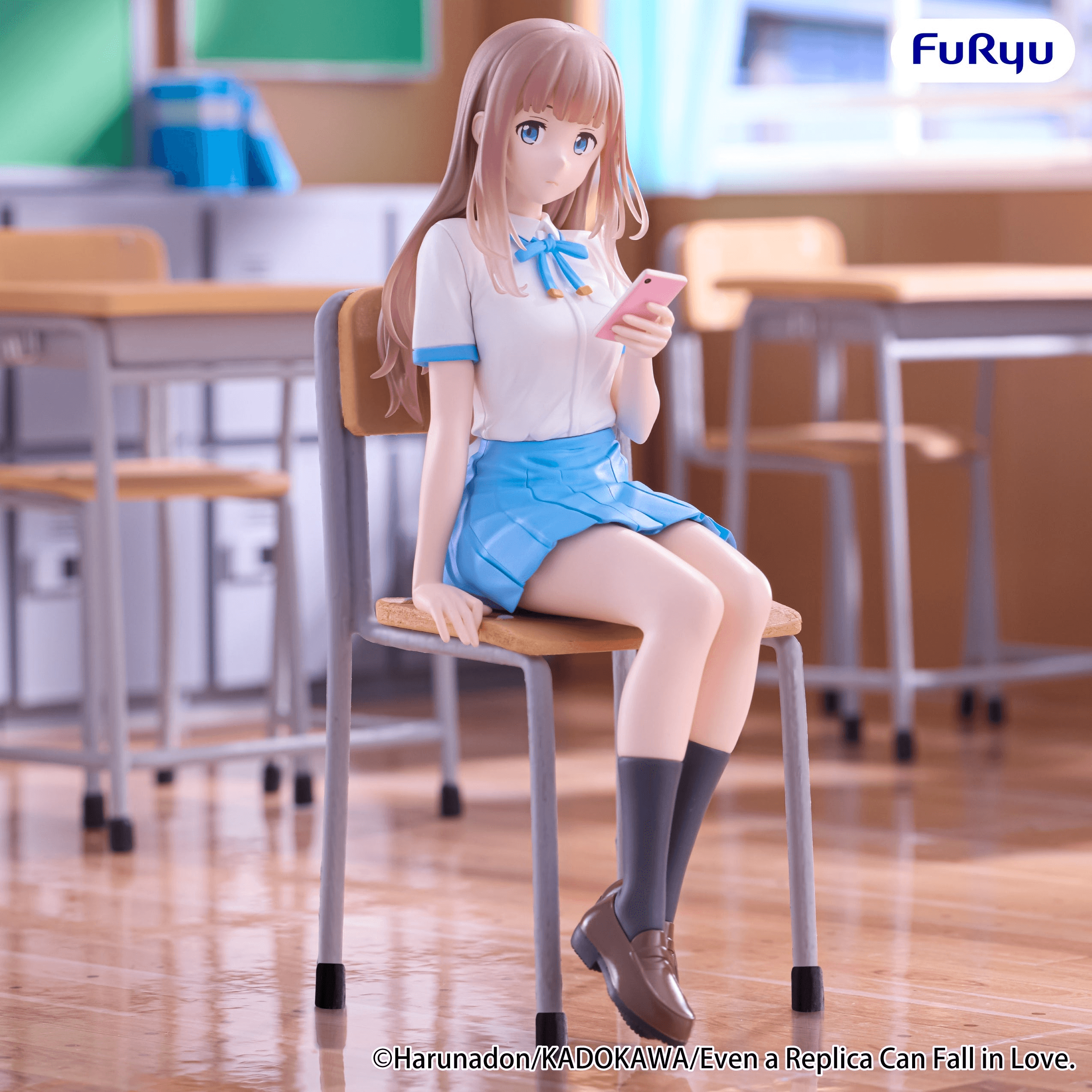 Even a Replica Can Fall in Love Noodle Stopper Figure -Sunao Aikawa- | 4571623515135