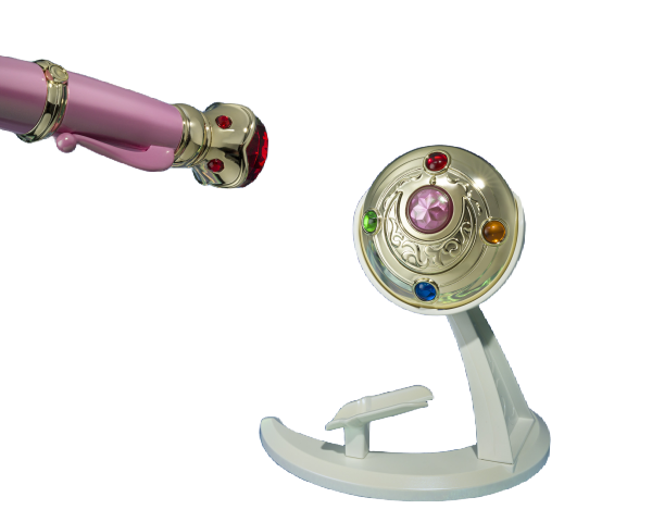BANDAI Tamashii TRANSFORMATION BROOCH&DISGUISE PEN SET-Brilliant Color Edition- "Sailor Moon", TAMASHII NATIONS PROPLICA | 4573102661227