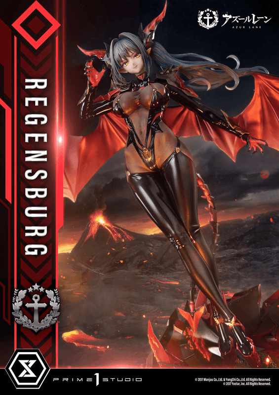 Prime 1 Studio Concept Masterline Azur Lane Regensburg Ultimate Bonus Version | 4582647122315