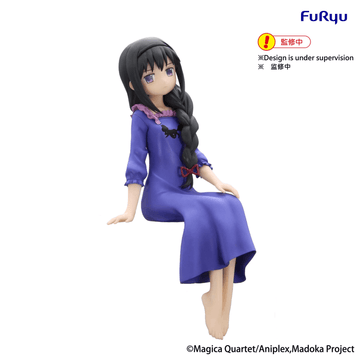 Puella Magi Madoka Magica Noodle Stopper Figure -Homura Akemi- | 4571623513865