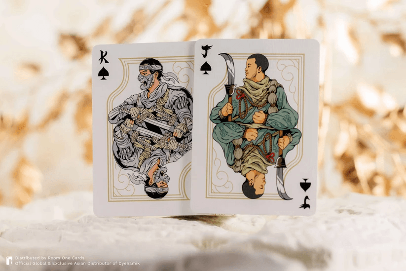 Ghost of Tsushima Playing Cards - Limited Edition