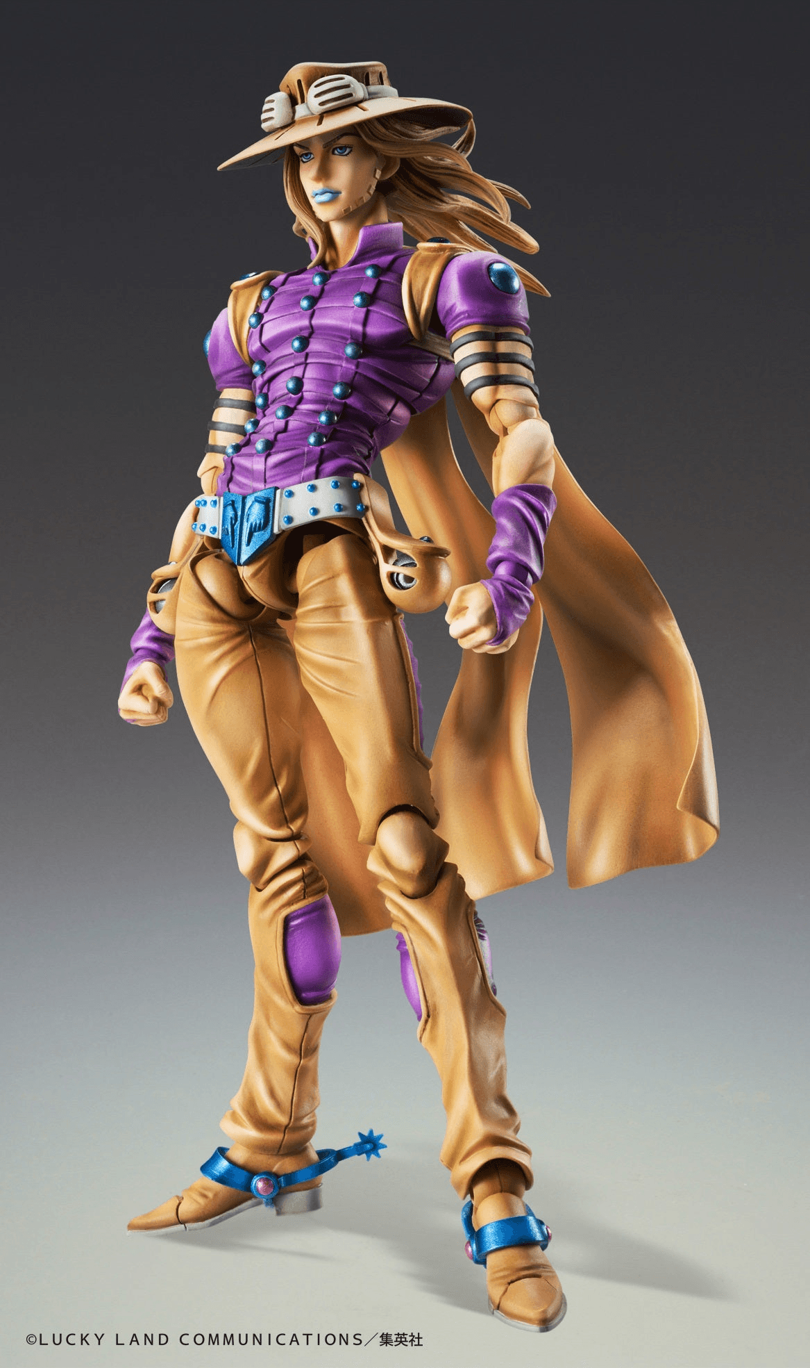 Chozokado Gyro Zeppeli Ver.1.5