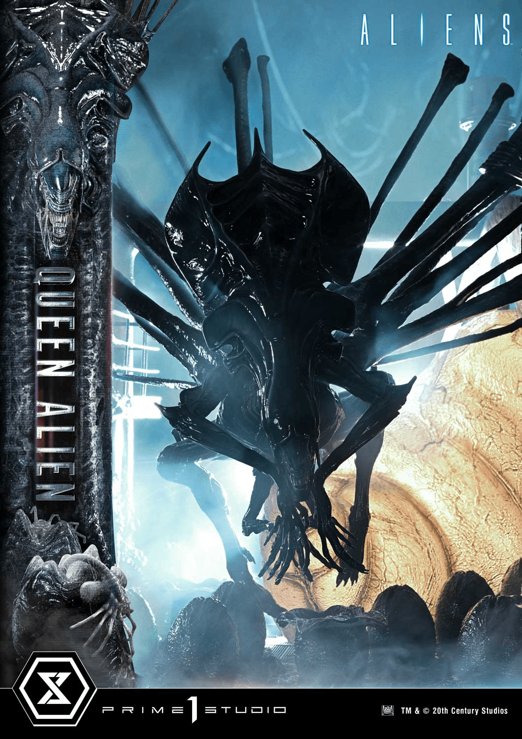 Ultimate Diorama Masterline Aliens (Film) Queen Alien