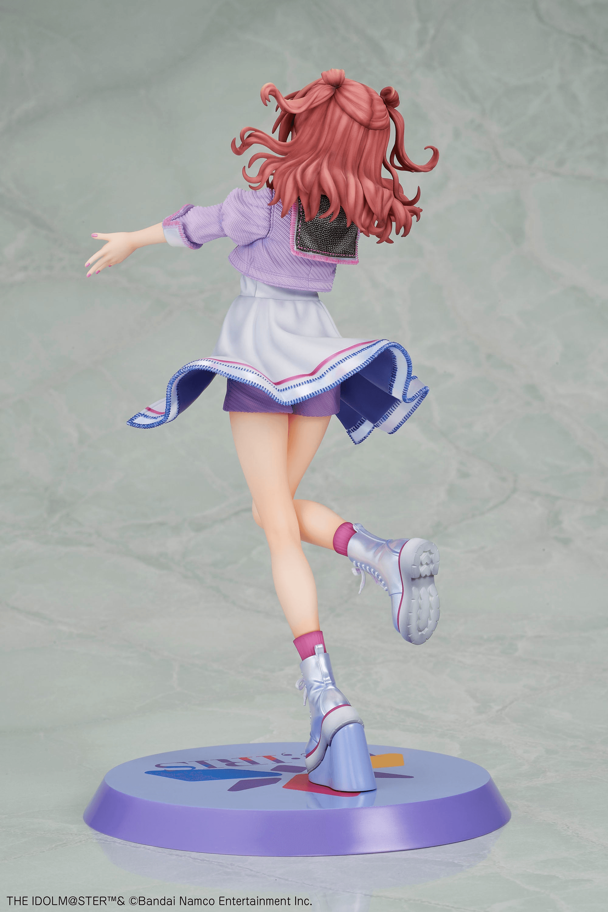 THE IDOLM@STER Gakuen SAKI HANAMI Re;IRIS Ver. 1/7 Complete Figure | 4570210120202