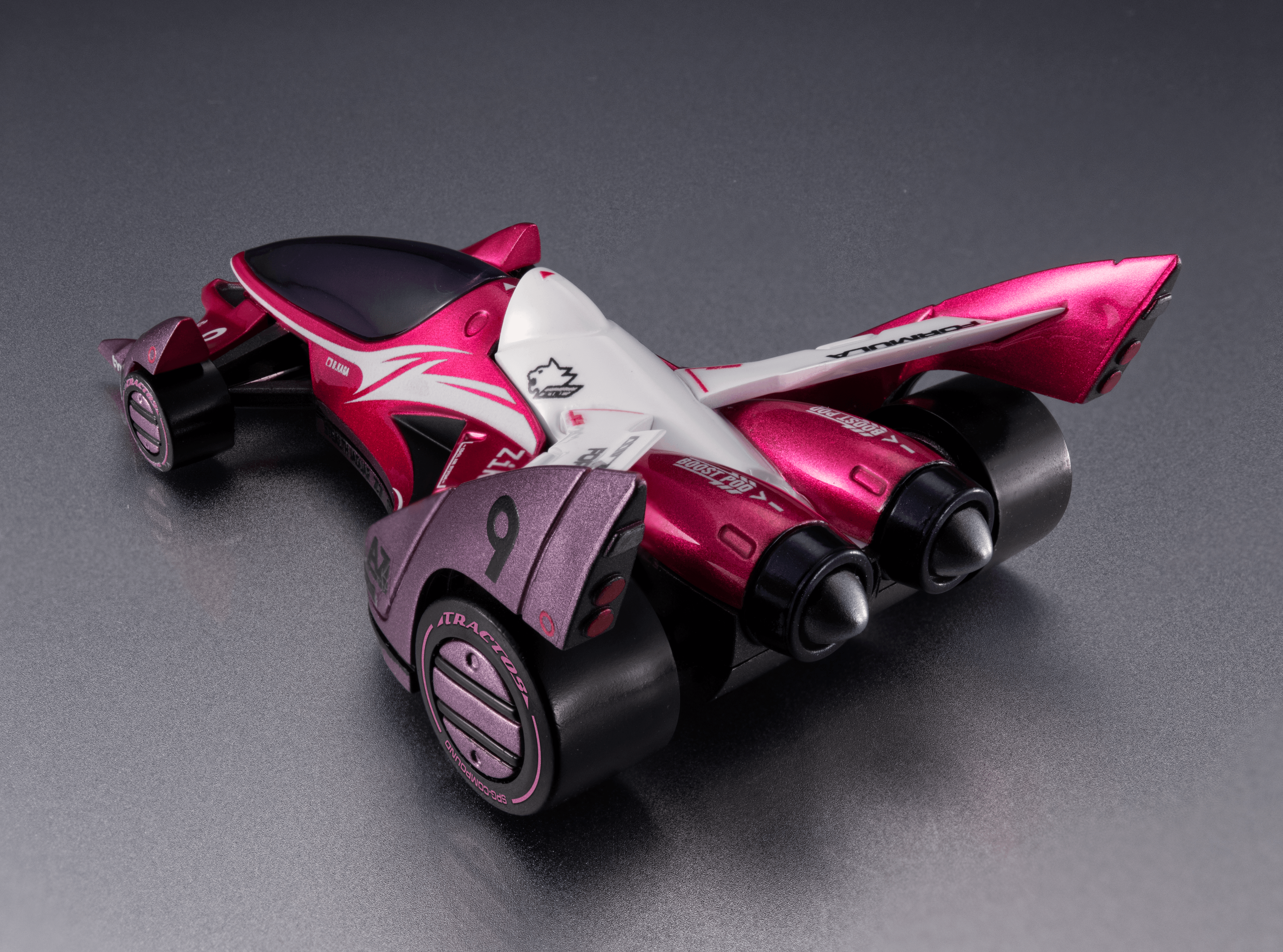 Cyber Formula Collection -Heritage Edition-Future GPX Cyber FormulaAoi Stealth Jaguar Z-7