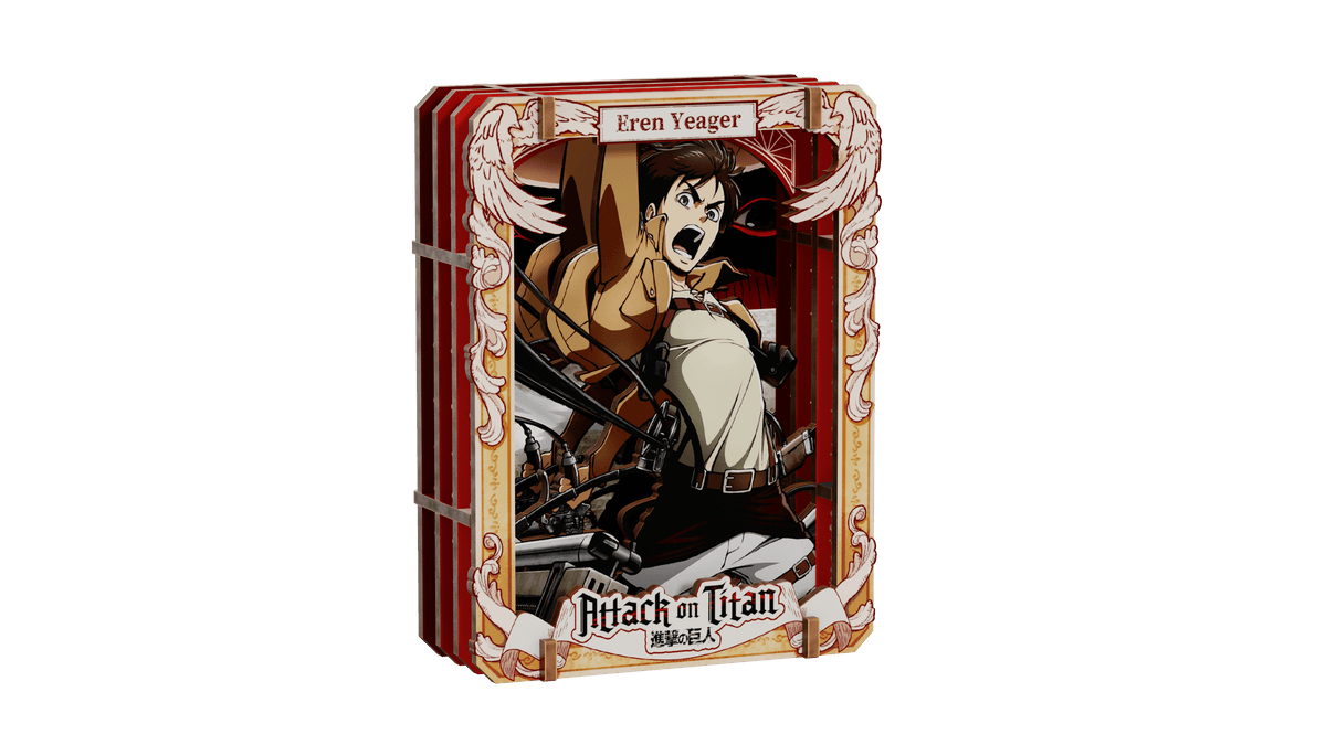 Attack on Titan Wooden Gallery - S (6 units/set) (Box of 6)