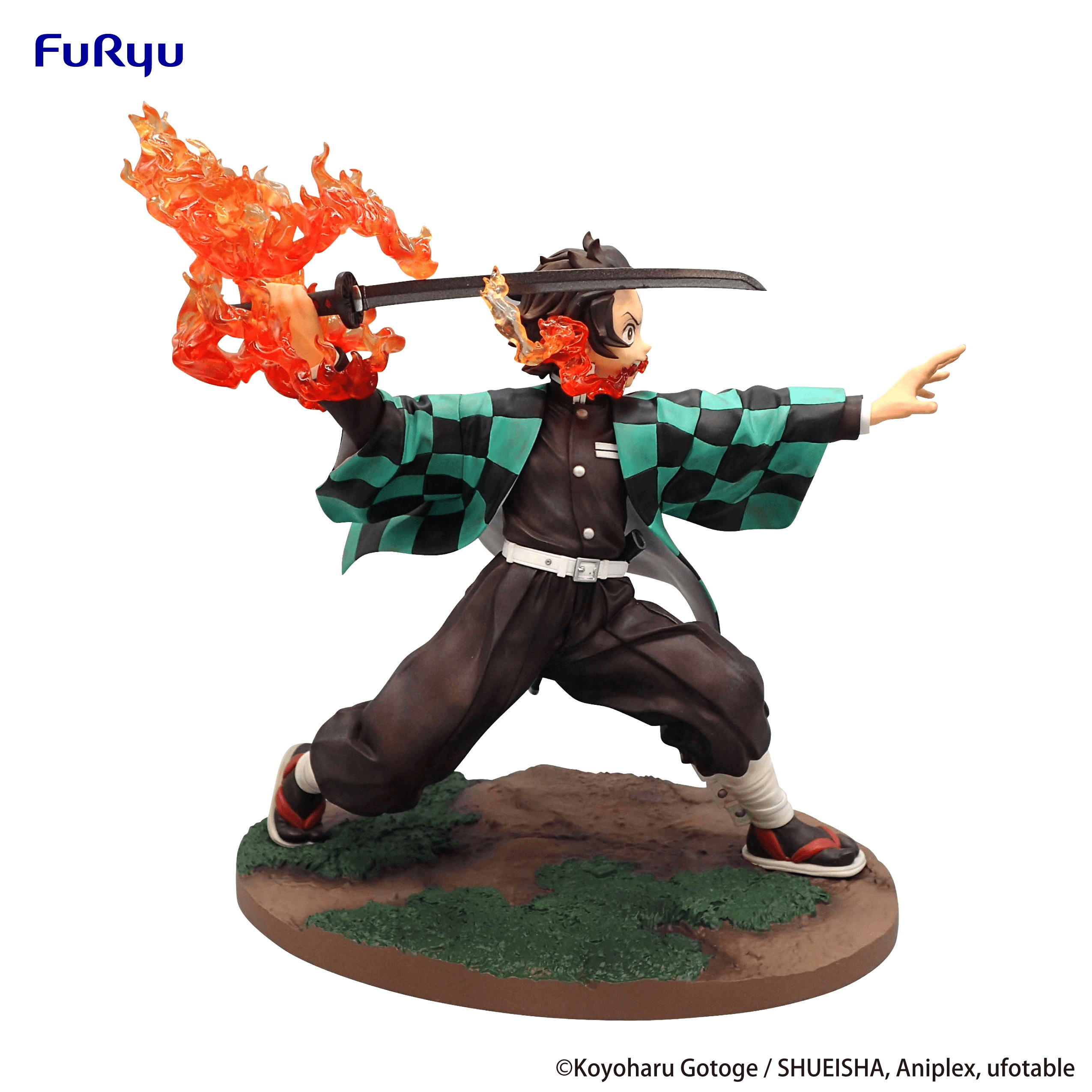 (Rerelease) Demon Slayer: Kimetsu no Yaiba Exceed Creative Figure -Kamado Tanjiro-