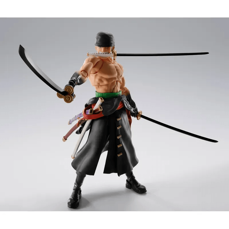 S.H.Figuarts RORONOA ZORO -THE KING OF HELL- | 4573102698513
