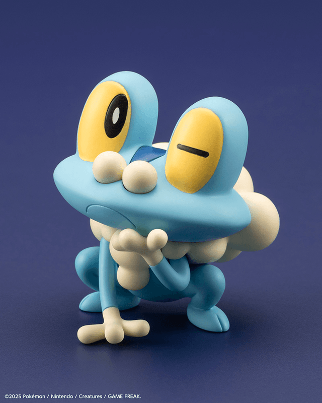 KOTOBUKIYA Pokémon Calem with Froakie ARTFX J STATUE | 4934054071654
