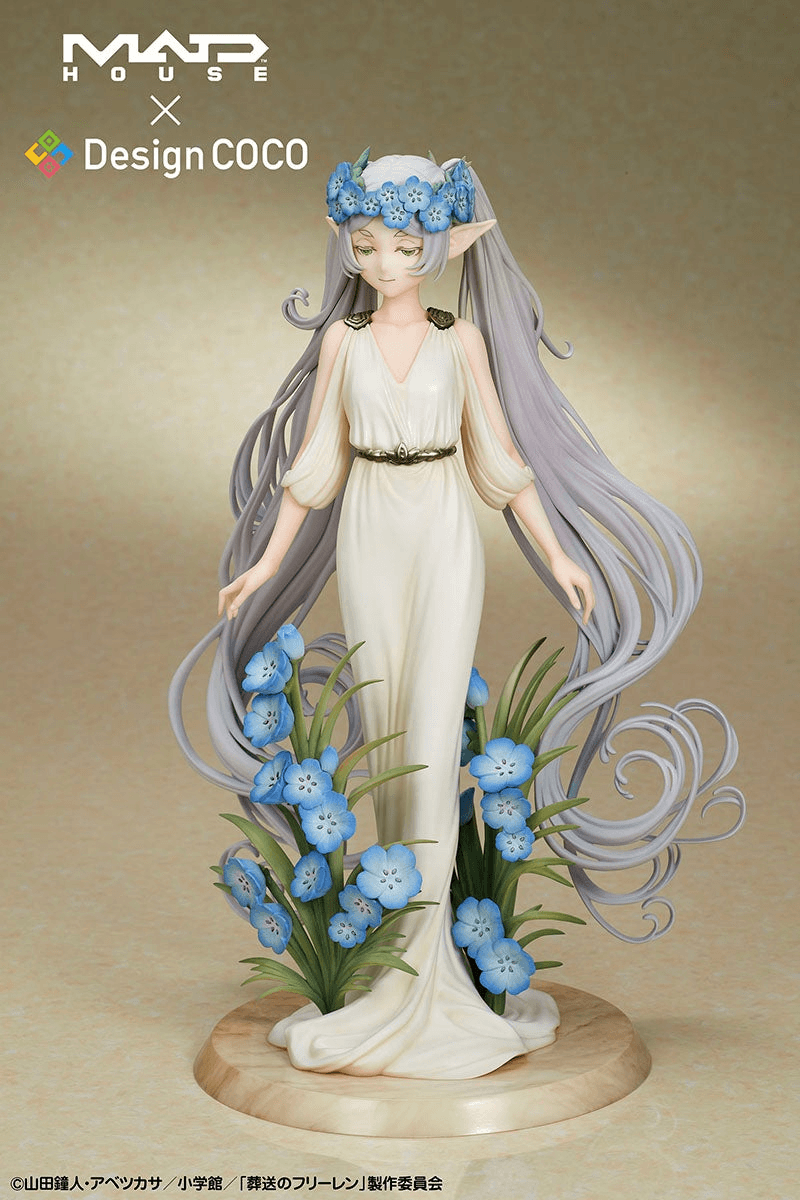 MADHOUSE x DesignCOCO Frieren: Beyond Journey's End Frieren - Art Nouveau Style - 1/7 Complete Figure | 4595643112969