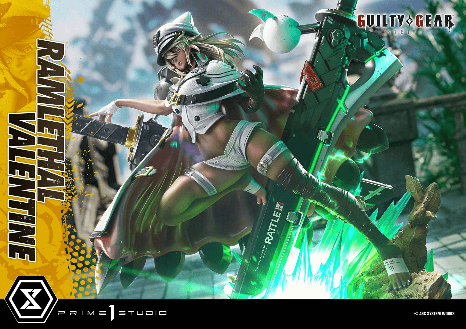 Ultimate Premium Masterline GUILTY GEAR -STRIVE- RAMLETHAL VALENTINE Bonus Version | 4582647122414