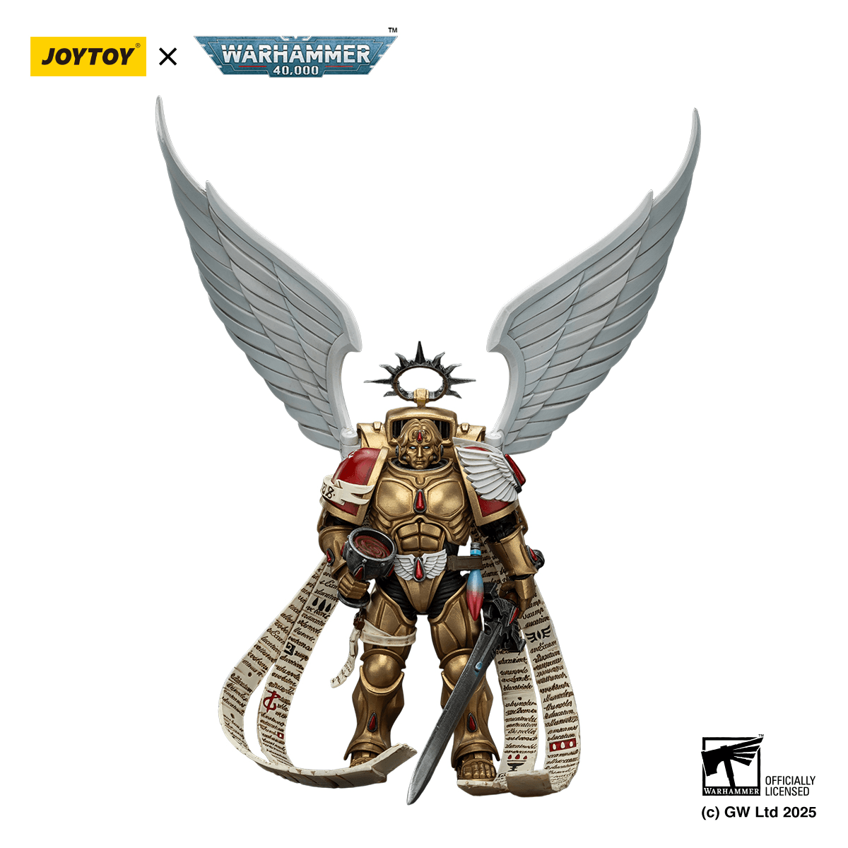 Blood Angels The Sanguinor with Encarmine Broadsword | 6927054402519