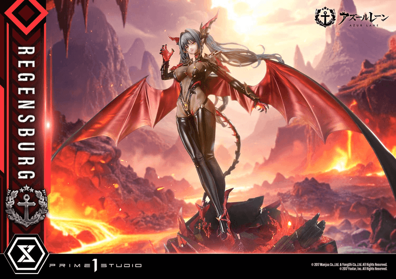 Prime 1 Studio Concept Masterline Azur Lane Regensburg Ultimate Bonus Version | 4582647122315