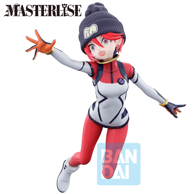 BANDAI Amate Yuzuriha (Machu) Pilot Suit ver. Mobile Suit Gundam GQuuuuuuX, Masterlise Ichibansho Figure