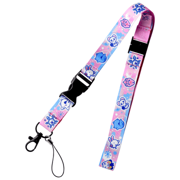 Tamagotchi Paradise Lanyard - Pastel Pink | 045557433994