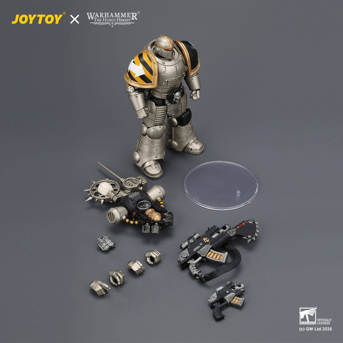 Iron Warriors MkII Legionary2 with Bolter and Bolt Pistol | 6927054404469