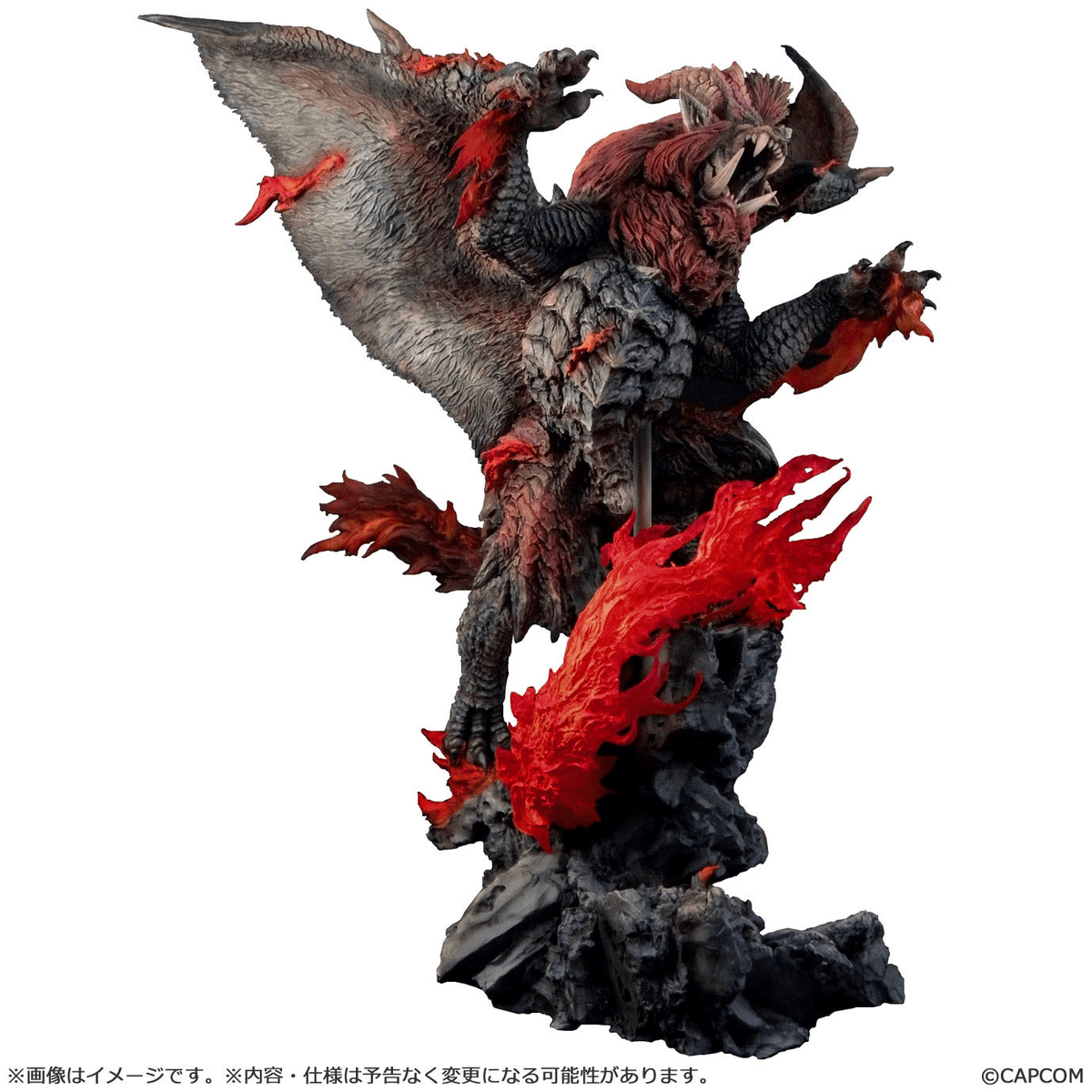 Capcom Figure Builder Creator's Model Teostra Re-pro Model(Rerelease)