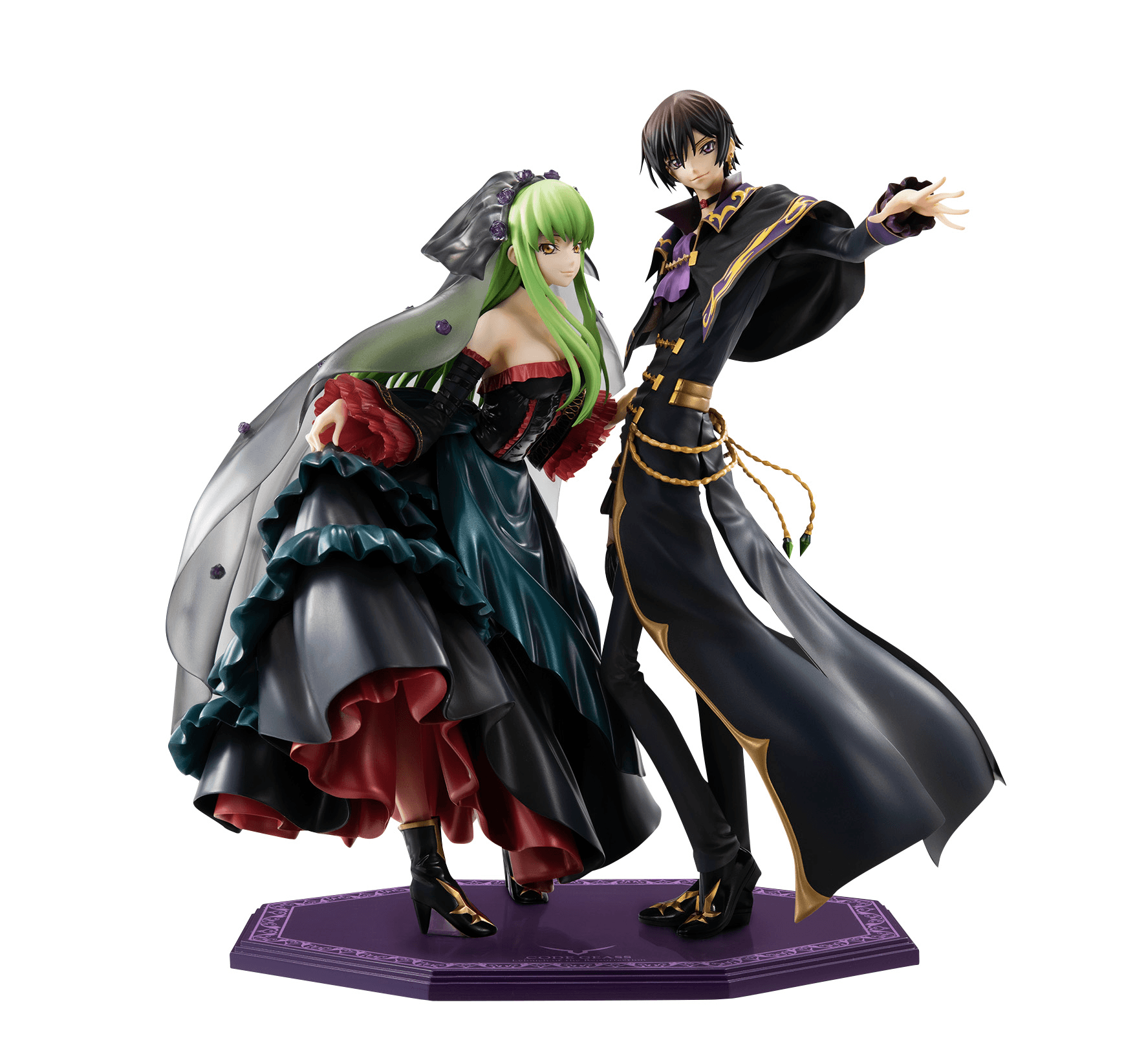 Precious G.E.M. Series Code Geass Lelouch of the Rebellion L.L.&C.C.set 【20th Anniversary Repeat】 | 4535123848414