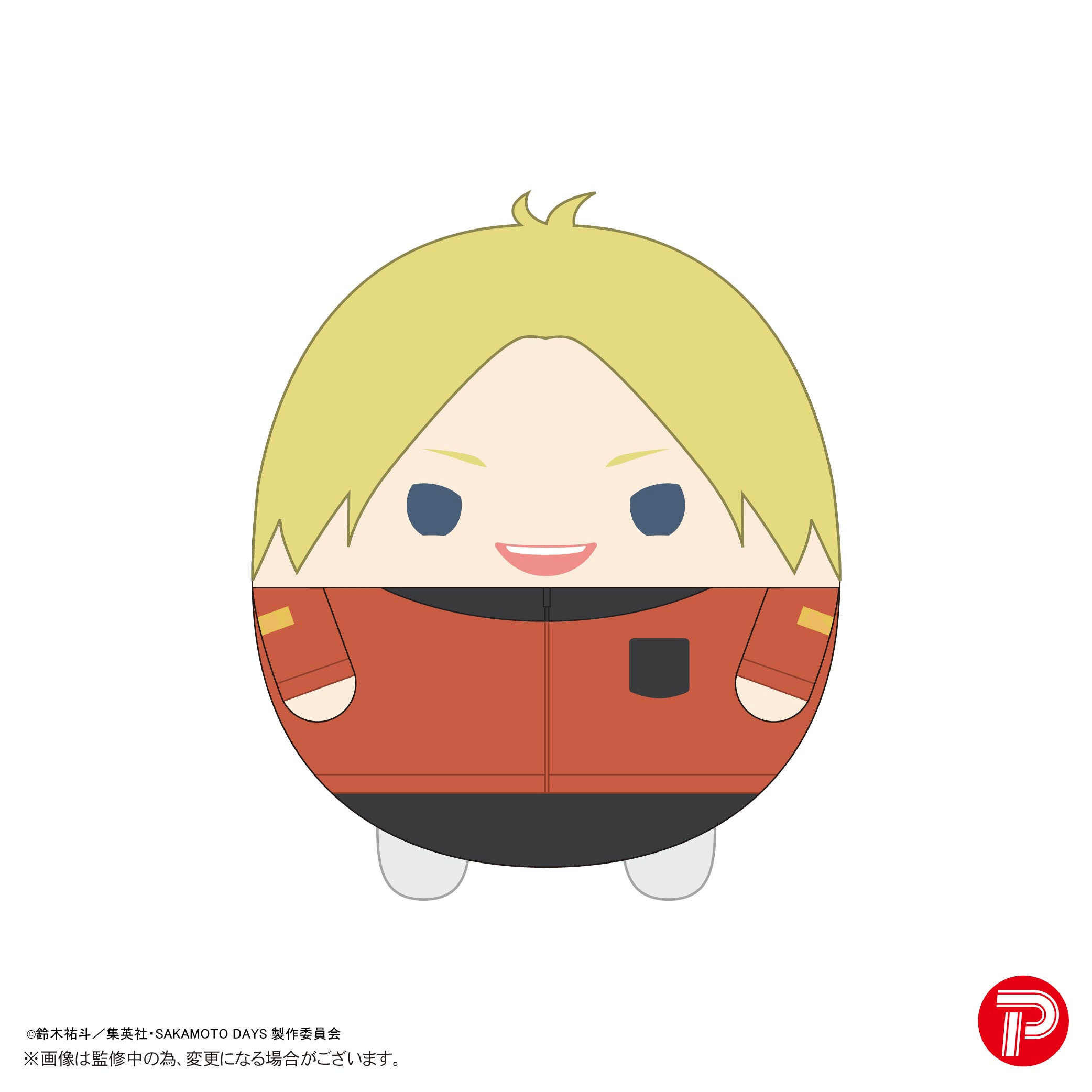 SAKAMOTO DAYS FUWA KORORIN Msize3 B | 4571617078523