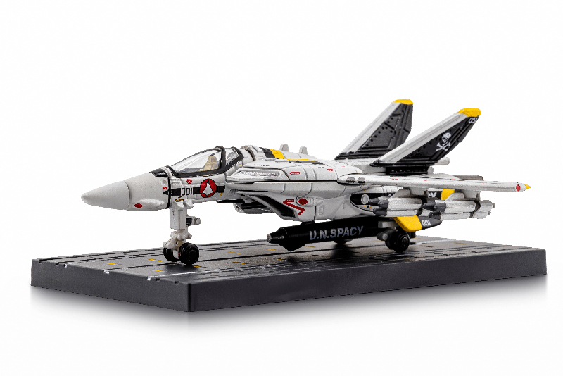 MINI METAL 002 “Super Dimension Fortress Macross” VERITECH (Fighter Mode) Diecast Collectible Model