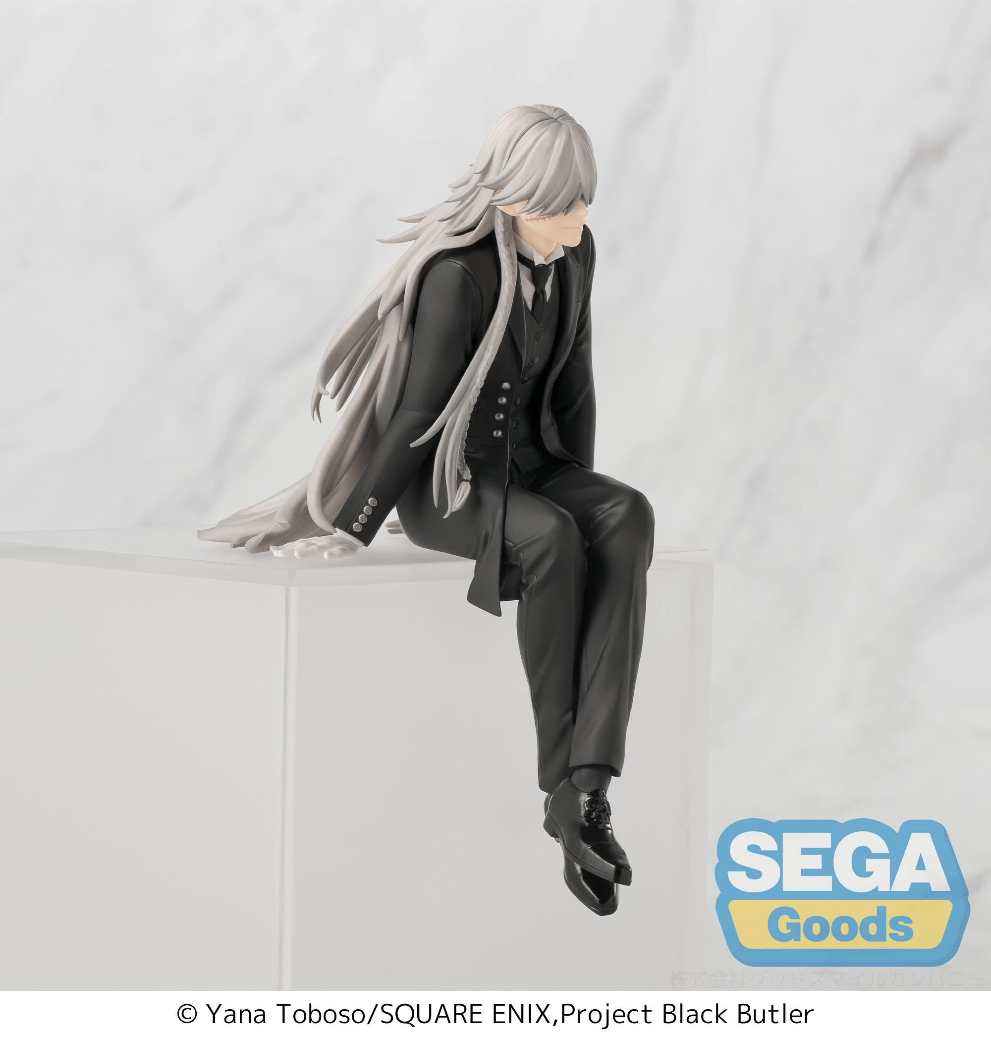 Anime "Black Butler -Public School Arc-" PM Perching Figure "Undertaker" | 4582733439983