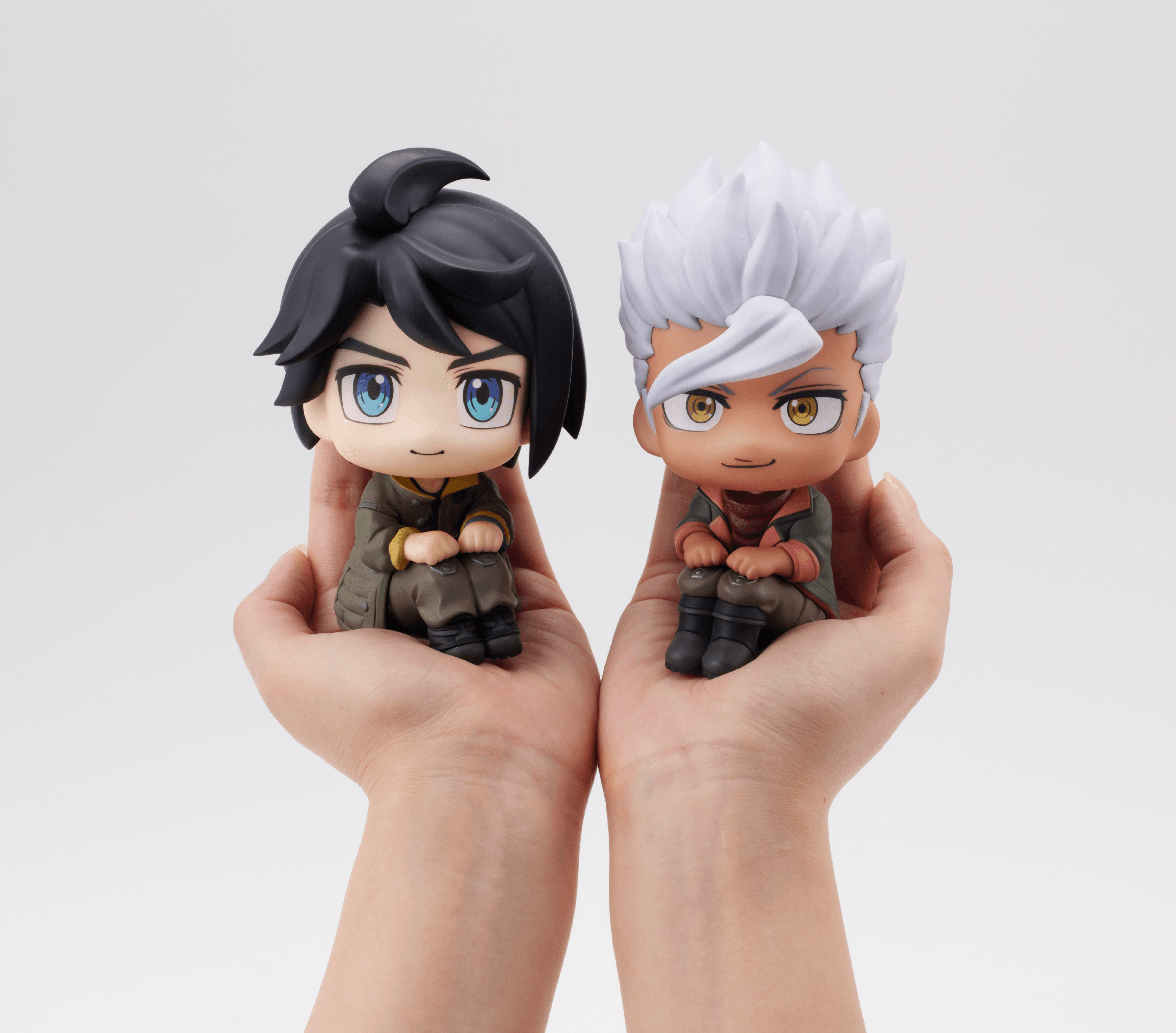 Lookup Mobile Suit Gundam IRON-BLOODED ORPHANS Mikazuki Augus & Orga Itsuka set【with gift】 | 4535123848520