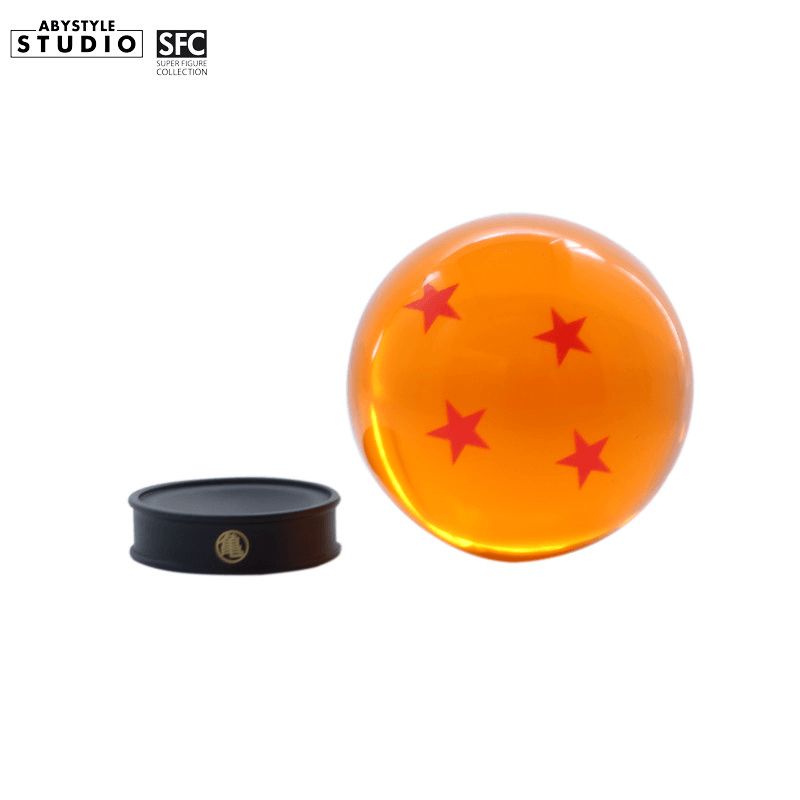 DRAGON BALL Z - 4-Star Dragon Ball + base Desktop Replica