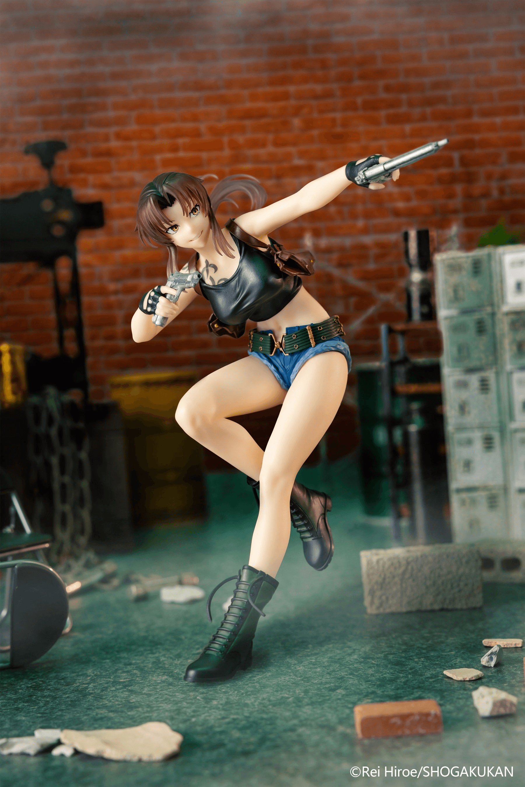 BLACK LAGOON VIVIT FIGURE REVY | 4533564058461