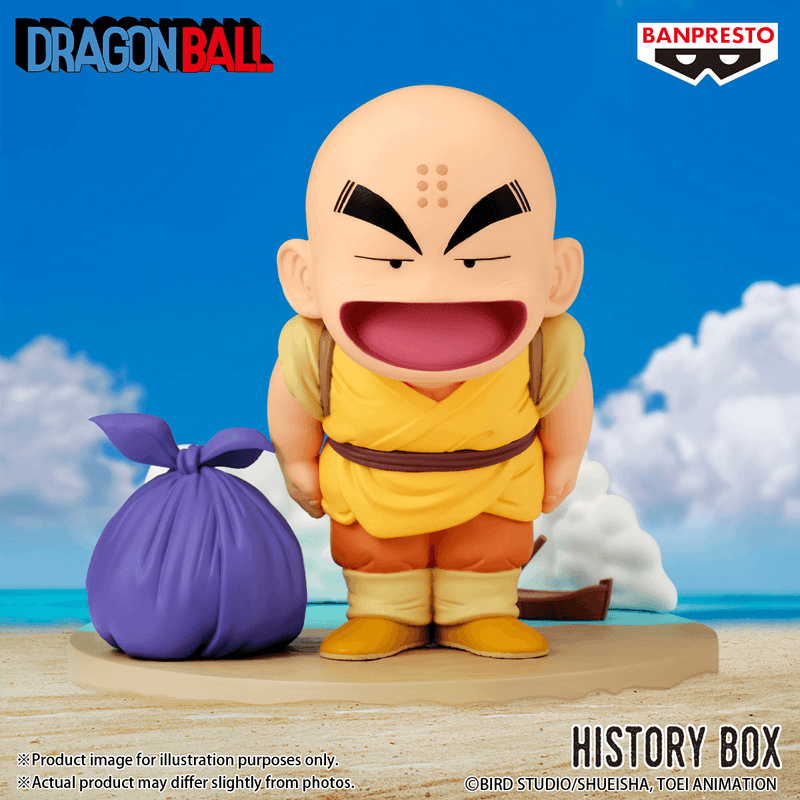 BANDAI DRAGON BALL History Box KRILLIN | 4983164299021