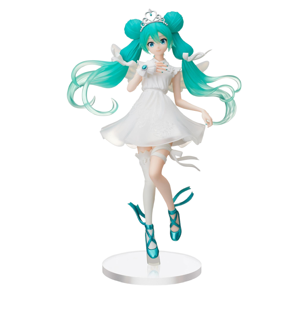 Hatsune Miku Series Hatsune 15th Anniversary KEI Ver. SPM Figure | 4580779501152