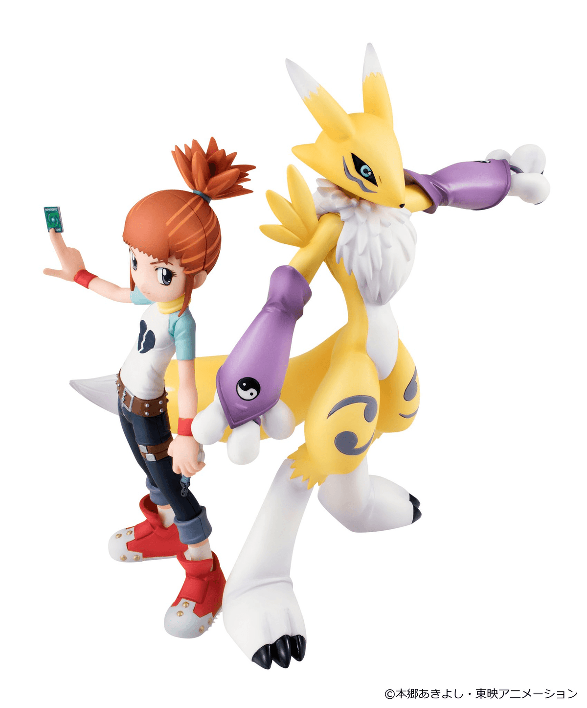 G.E.M. Series Digimon Tamers Renamon & Ruki Makino(Repeat)