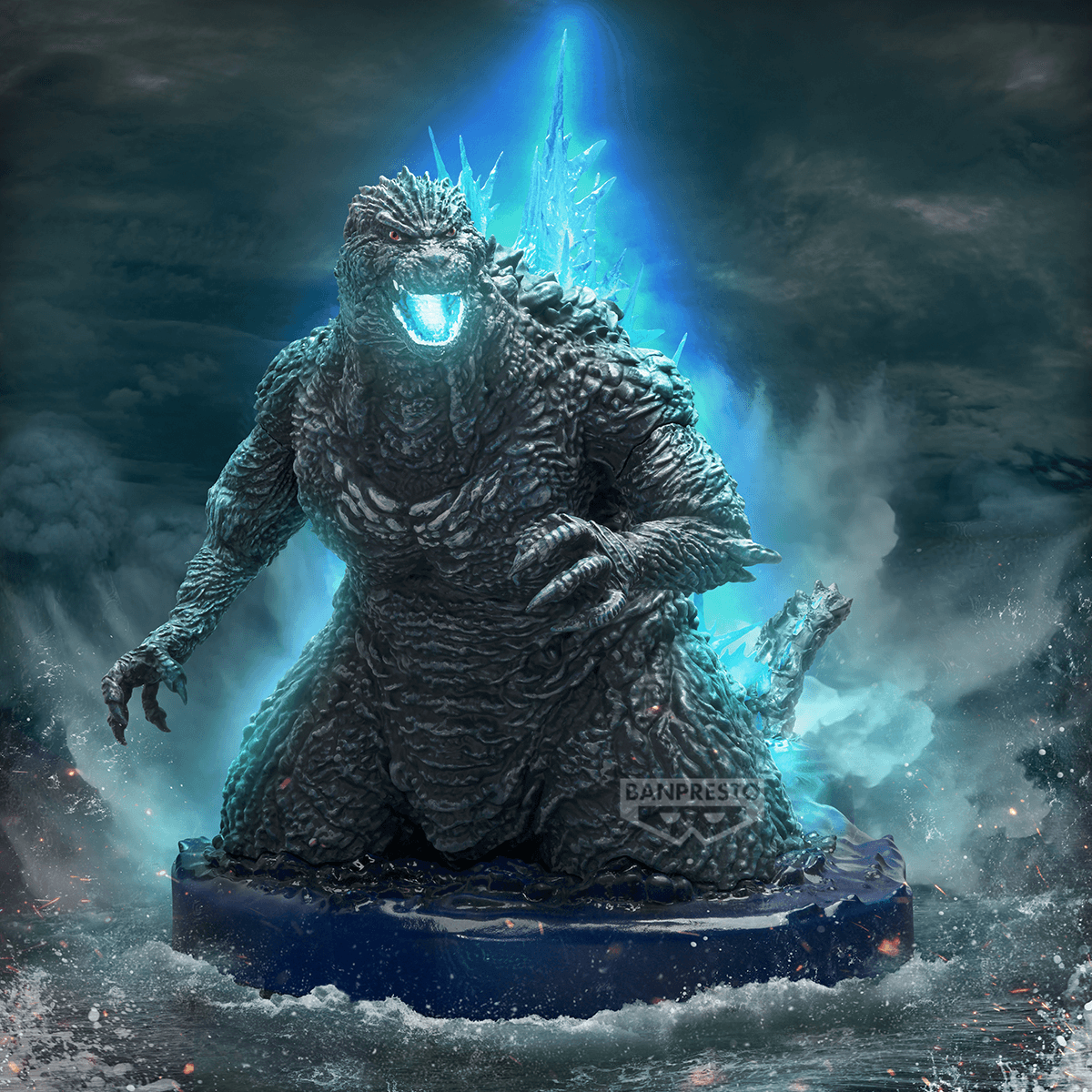 GODZILLA MINUS ONE ART VIGNETTE GODZILLA(2023) Atomic Breath Image ver. | 4573102743923