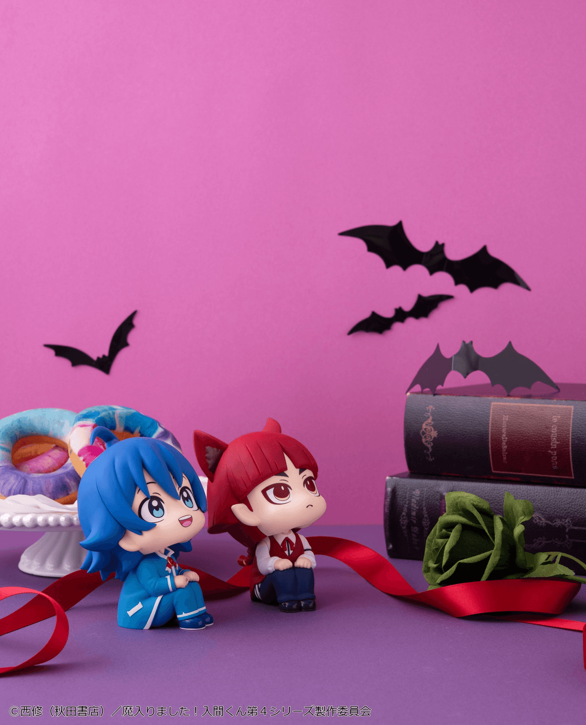 Lookup Welcome to Demon School! Iruma-kun Iruma Suzuki & Opera set【with gift】