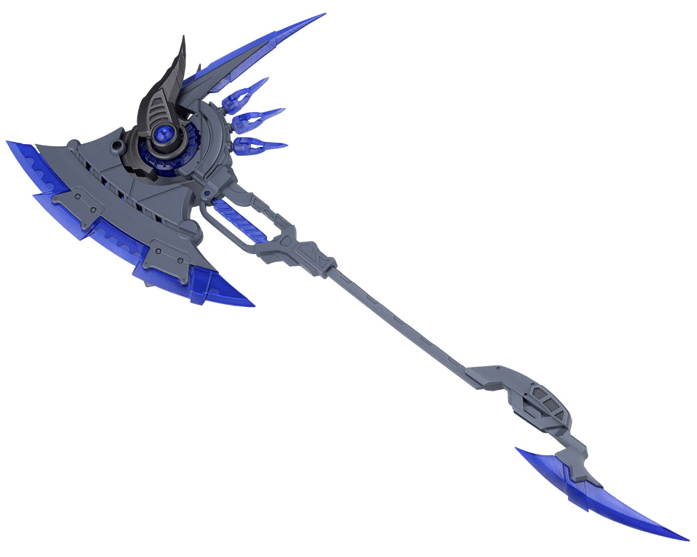 HEAVY WEAPON UNIT80 EVIL AXE GRAY Ver.
