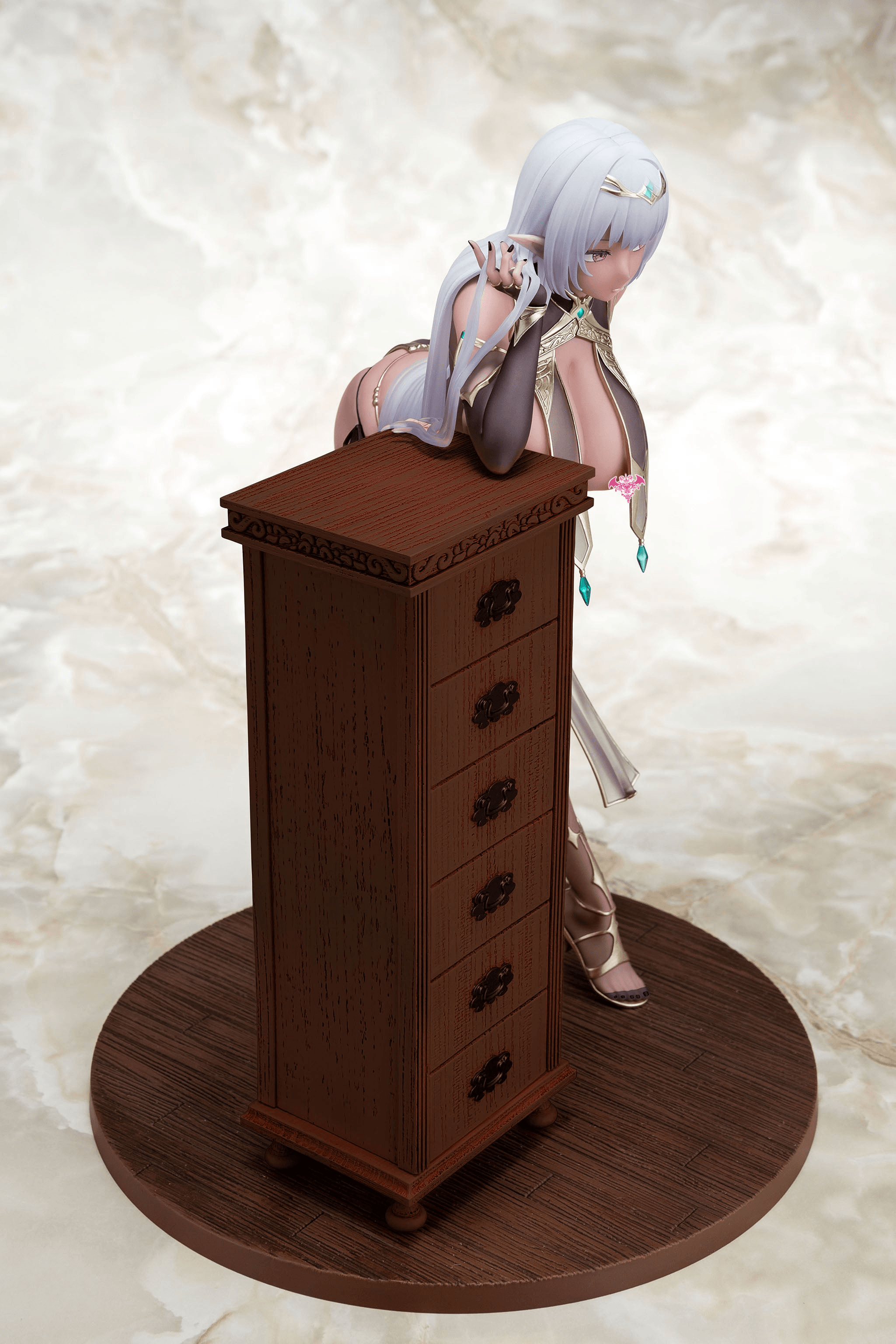 1/6 scale pre-painted completed figure “Dark Erof” Illustration by oekakizuki