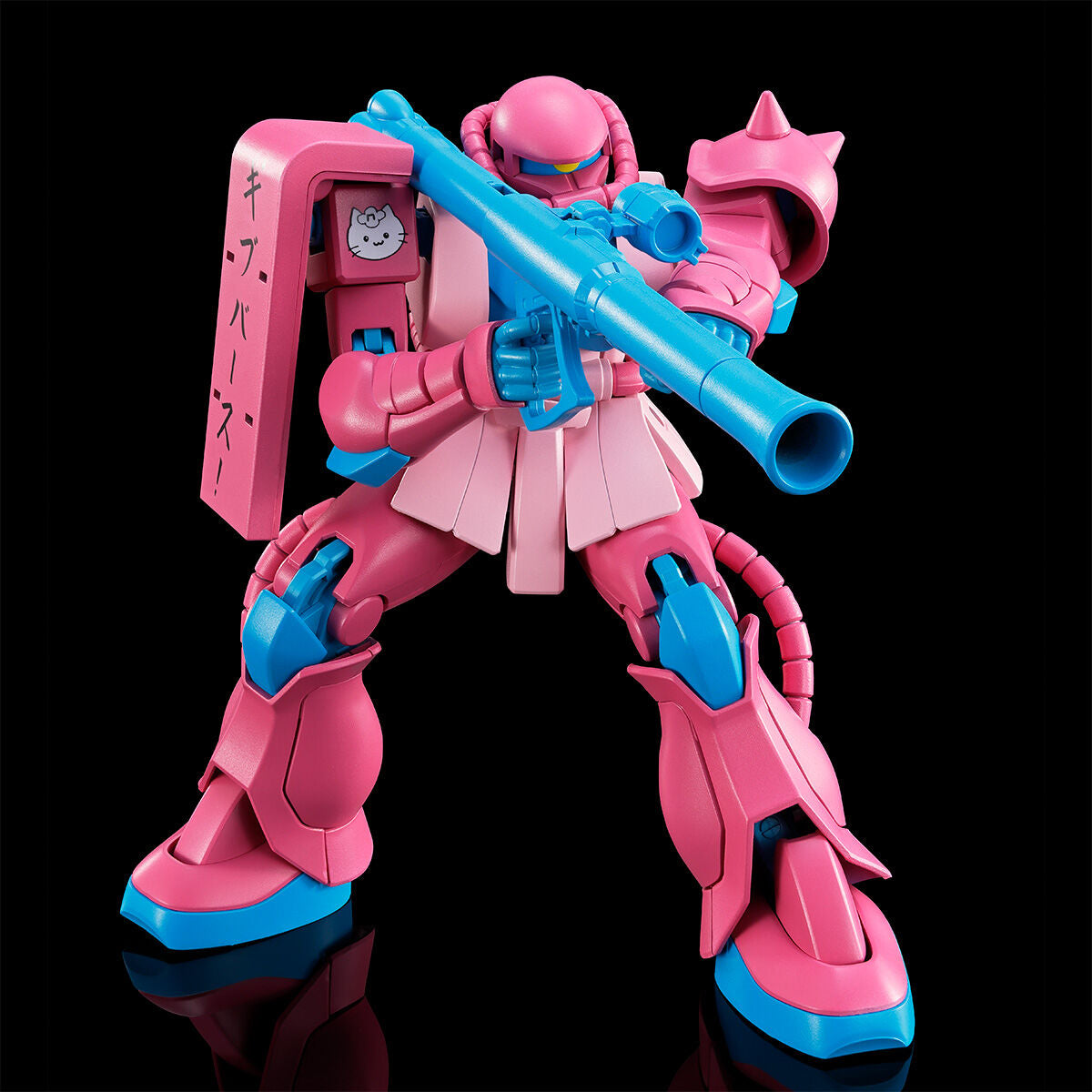 P-Bandai HG 1/144 Ruka's Zaku (Plastic Model and Ruka Ver.)