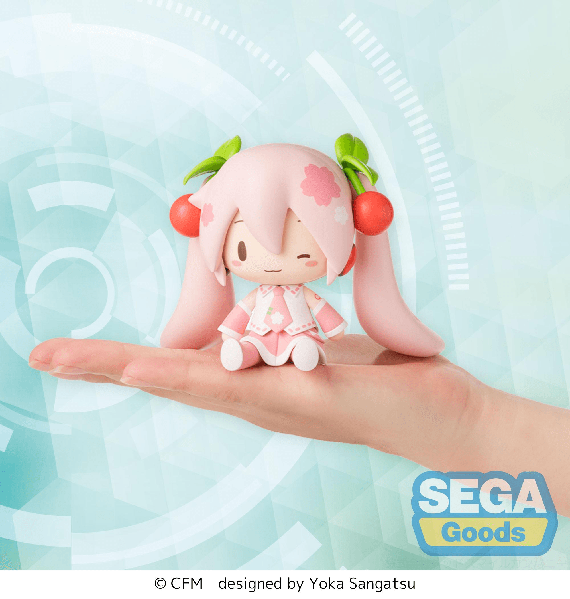 fuwa petit Hatsune Miku Series Chibi Figure Sakura Miku | 4582733445786